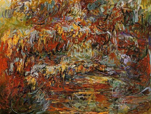Painting Code#41439-Monet, Claude - The Japanese Bridge