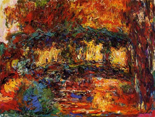 Painting Code#41440-Monet, Claude - The Japanese Bridge 