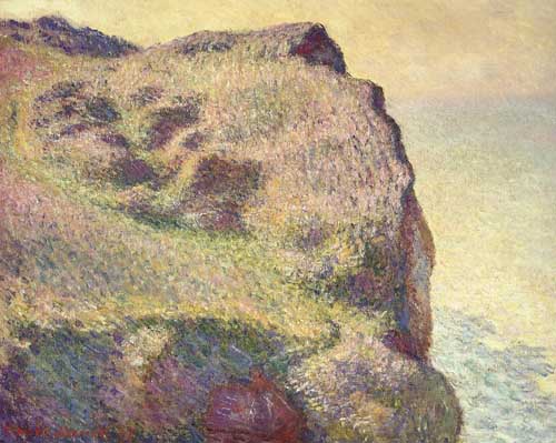 Painting Code#41451-Monet, Claude - The Pointe du Petit Ailly