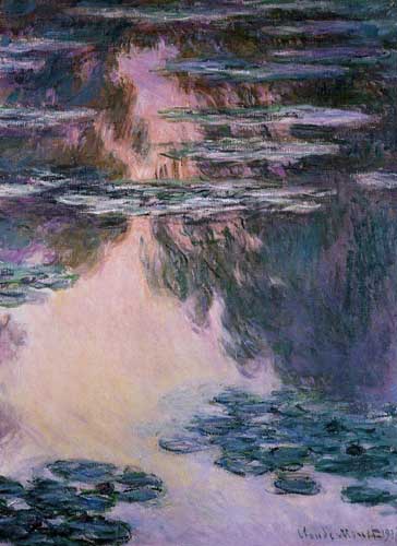 Painting Code#41499-Monet, Claude -  Water Lilies