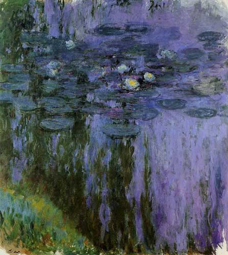 Painting Code#41507-Monet, Claude -  Water Lilies