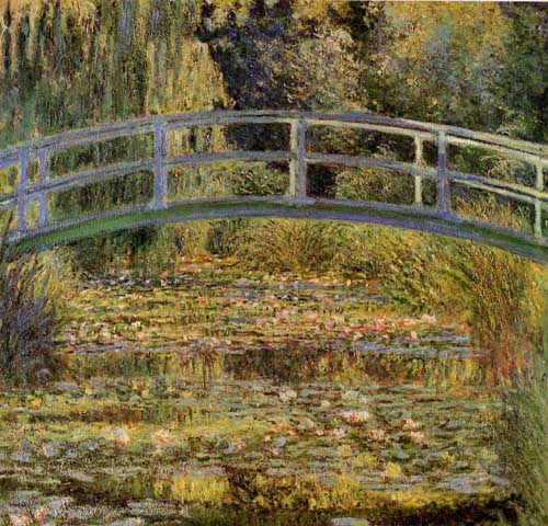 Painting Code#41513-Monet, Claude - Water Lily Pond 