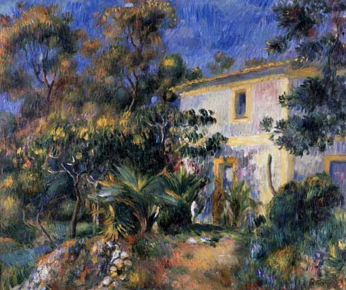 Painting Code#42000-Renoir, Pierre-Auguste - Algiers Landscape