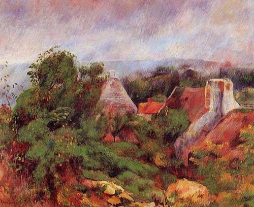 Painting Code#42038-Renoir, Pierre-Auguste - La Roche-Goyon