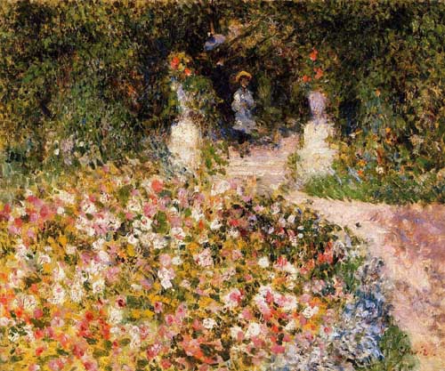 Painting Code#42073-Renoir, Pierre-Auguste - The Garden (also known as In the Park)