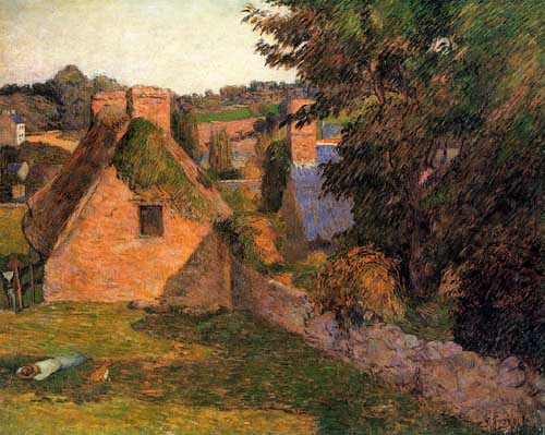 Painting Code#42160-Gauguin, Paul - Lollichon Field
