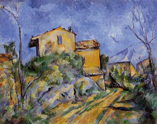 Painting Code#42269-Cezanne, Paul - The Maison Maria