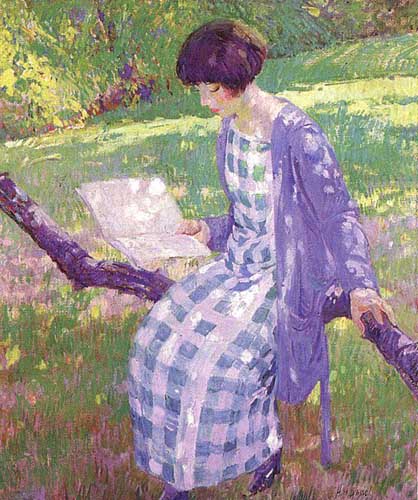 Painting Code#45187-Wessel, Herman H. (USA): A Summer Afternoon