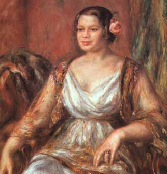 Painting Code#45227-Renoir, Pierre-Auguste: Tilla Durieux