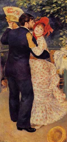 Painting Code#45228-Renoir, Pierre-Auguste: Country Dance 