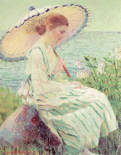 Painting Code#45382-Marlow, Lucy Drake (USA): Parasol
