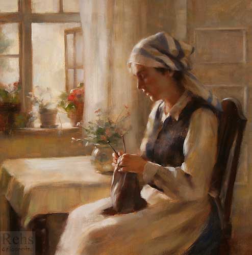 Painting Code#45549-Gregory Frank Harris: Early Morning Light
