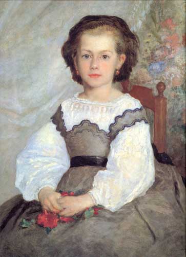 Painting Code#45619-Renoir, Pierre-Auguste: Romaine Lascaux
