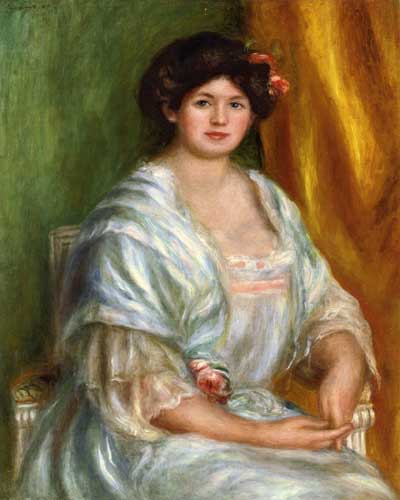 Painting Code#45662-Renoir, Pierre-Auguste: Madame Thurneyssen
