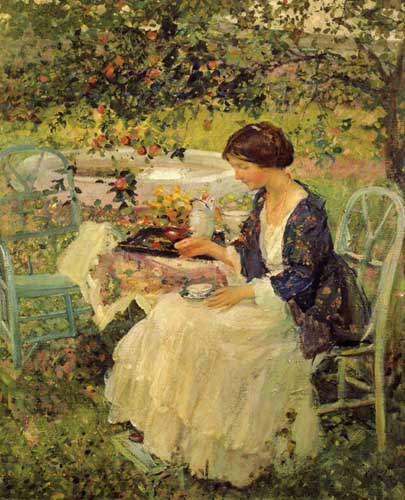 Painting Code#45711-Richard Edward Miller - The Chinese Robe