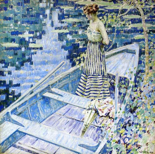 Painting Code#45746-Louis Ritman - A Day in July