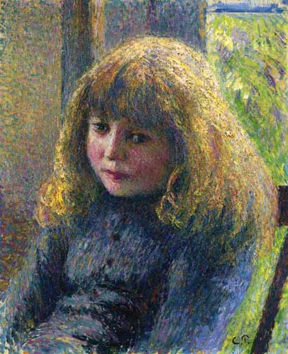 Painting Code#45793-Pissarro, Camille - Paul-Emile Pissarro