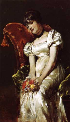 Painting Code#45859-Renoir, Pierre-Auguste - A Girl