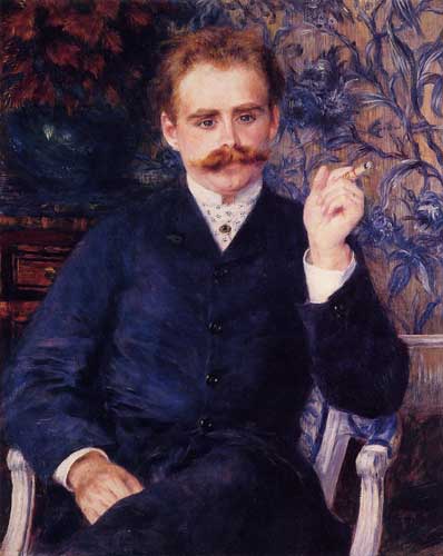 Painting Code#45861-Renoir, Pierre-Auguste - Albert Cahen d&#039;Anvers