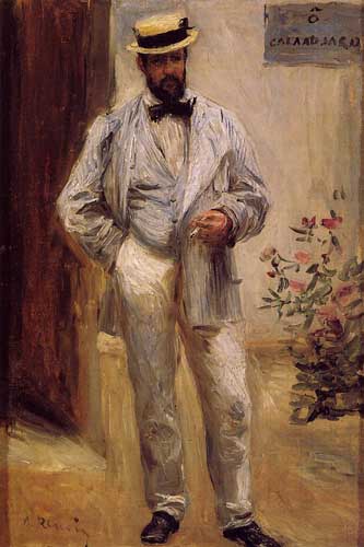 Painting Code#45885-Renoir, Pierre-Auguste - Charles le Coeur