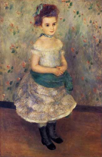 Painting Code#45919-Renoir, Pierre-Auguste - Jeanne Durand-Ruel