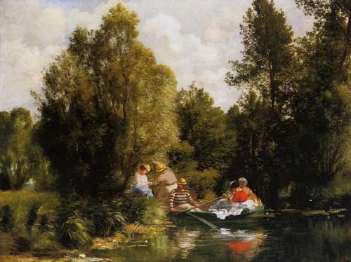 Painting Code#45925-Renoir, Pierre-Auguste - La Mare aux Fees