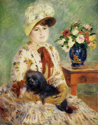 Painting Code#45935-Renoir, Pierre-Auguste - Madame Hagen