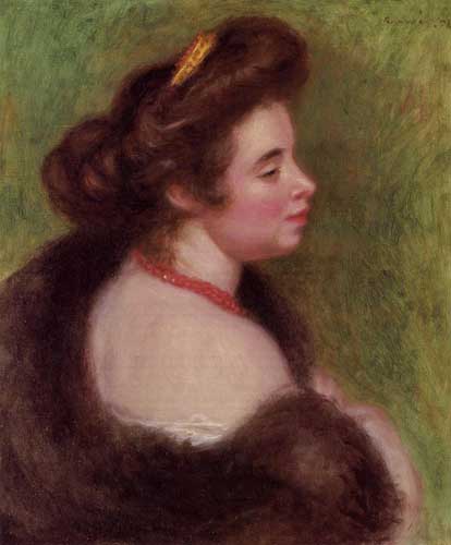 Painting Code#45938-Renoir, Pierre-Auguste - Madame Maurice Denis nee Jeanne Boudot