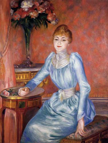 Painting Code#45940-Renoir, Pierre-Auguste - Madame Robert de Bonnieres