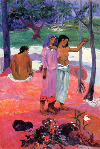 Painting Code#46051-Gauguin, Paul - The Call