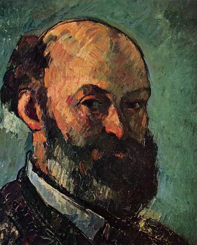Painting Code#46061-Cezanne, Paul - Self Portrait
