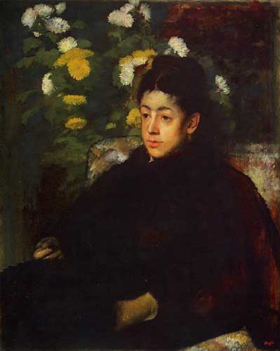 Painting Code#46125-Degas, Edgar - Mademoiselle Malo