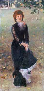 Painting Code#46208-Sargent, John Singer - Portrait of Madame Edouard Pailleron