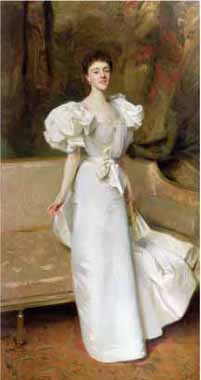 Painting Code#46209-Sargent, John Singer - Portrait of the Countess of Clary Aldringen