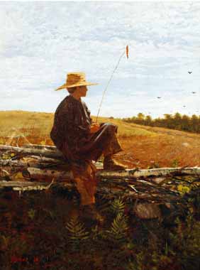 Painting Code#46254-Winslow Homer - On Guard