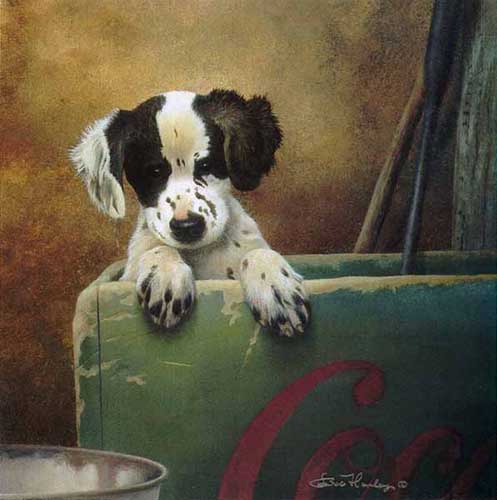 Painting Code#5214-Puppy