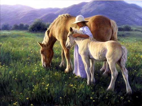 Painting Code#5462-My Pony