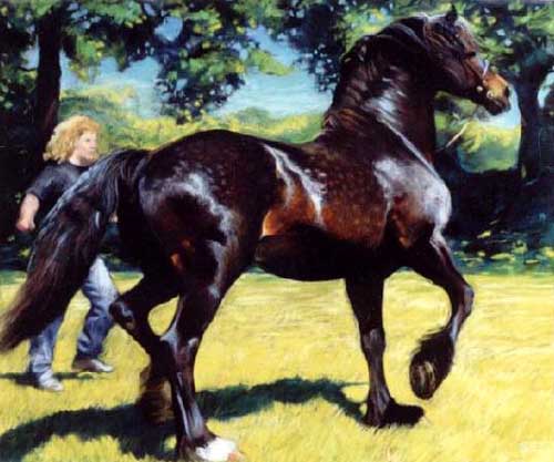 Painting Code#5481-A Horse