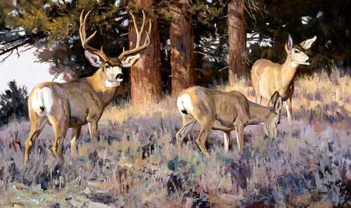 Painting Code#5528-Deers