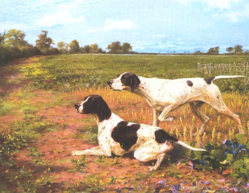 Painting Code#5769-Blinks, Thomas(UK) - Pointers In A Landscape