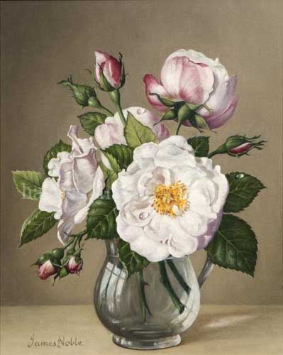 Painting Code#6110-James Noble - Delicate Blush