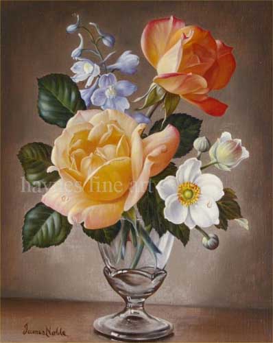 Painting Code#6114-James Noble - Summers Blooms