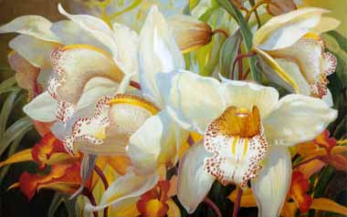 Painting Code#6409-Orchid Fandango