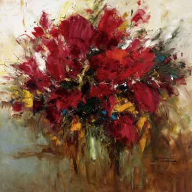 Painting Code#6470-Christian Nesvadba - Wild Flowers