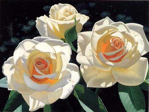 Painting Code#6488-White Blossom