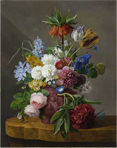 Painting Code#6558-OBERMAN, ANTHONY - Blossom in a Vase