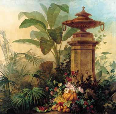 Painting Code#6566-Jean Capeinick - Flowers and Tropical Plants