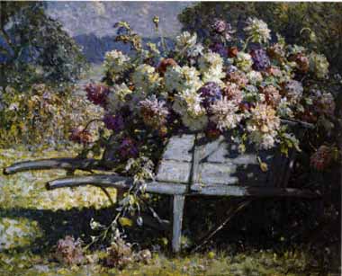 Painting Code#6602-Abbott Graves - Barrow of Blooms