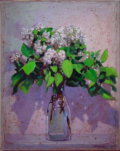 Painting Code#6605-Lilac in Glass