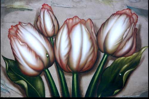 Painting Code#6610-Tulips